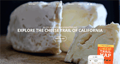 Desktop Screenshot of cheesetrail.org